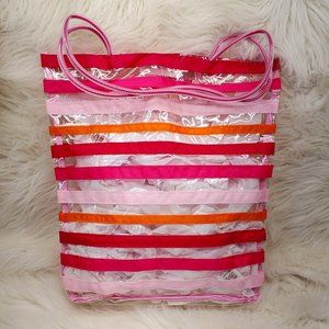 Clear Fashionable Beach/Pool AVON Shoulder Bag